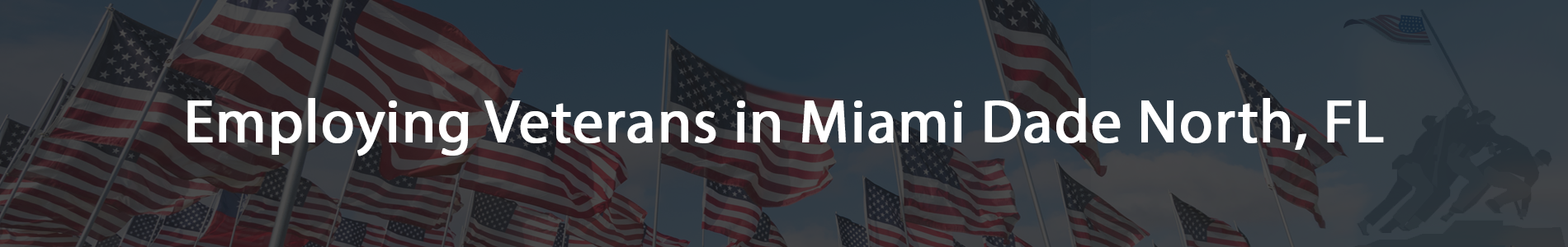 Hiring Our Heroes Miami Dade Page Banner